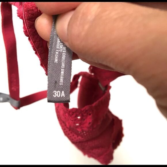 AE Aerie Blakely racer back close front bra 30A - Picture 4 of 8